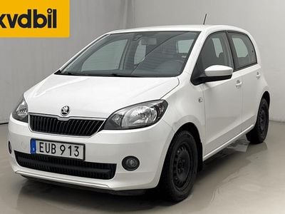 Begagnad Skoda Citigo 60 HK (44 kW) 2015 Vit Halvkombi