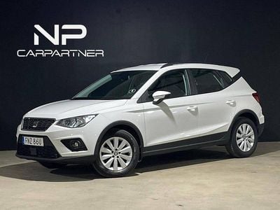 Begagnad Seat Arona Style 90 HK (66 kW) 2020 Vit SUV