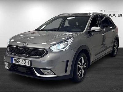 Grå Begagnad 2019 Kia Niro Advance SUV | 189 000 kr (Marknadspris)