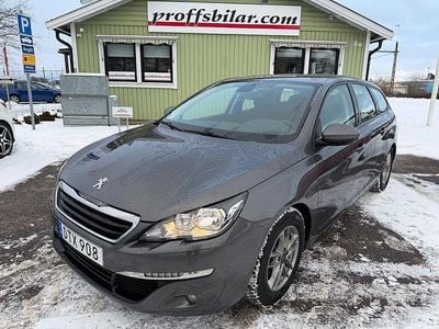 Begagnad Peugeot 308 SW Active 110 HK (80 kW) 2016 Grå Kombi