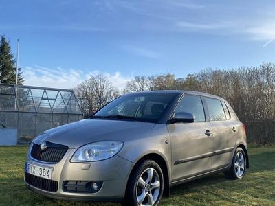 begagnad Skoda Fabia 1.2