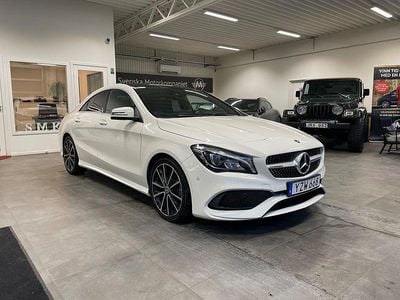 Vit Begagnad 2017 Mercedes CLA200 AMG Sportkupé | 223 900 kr (Marknadspris)