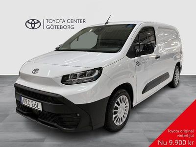 Vit Begagnad 2024 Toyota Proace City City Minibuss | 329 900 kr (Marknadspris)