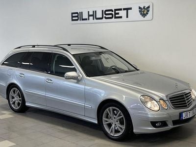 Silver Begagnad 2009 Mercedes E200 Classic Kombi | 79 900 kr (Marknadspris)