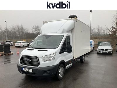 Vit Begagnad 2017 Ford Transit Pickup | 229 000 kr (Dyr)