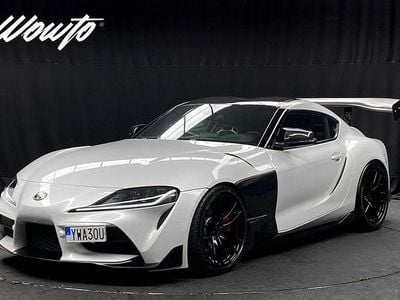 Vit (mineralvit) Begagnad 2020 Toyota Supra Premium Sportkupé | 629 800 kr