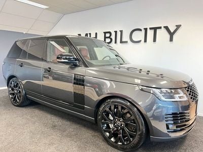 Grå metallic Begagnad 2018 Land Rover Range Rover Autobiography SUV | 519 900 kr