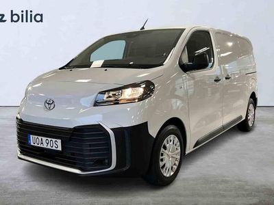 Vit Begagnad 2024 Toyota Proace Minibuss | 484 900 kr