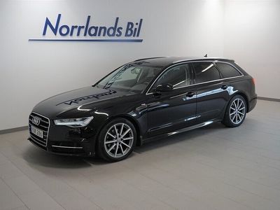 begagnad Audi A6 Avant 2.0 TDI ultra 190 hk 6-växlad