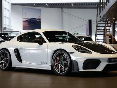 Begagnad Porsche 718 Cayman GT4 508 HK (373 kW) 2022 Vit Sportkupé