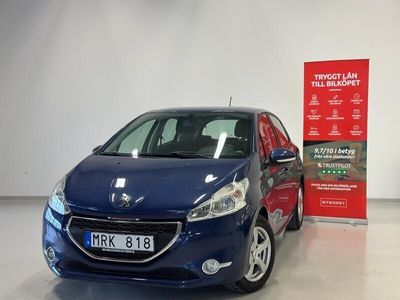 begagnad Peugeot 208 5-dörrar 1.2 VTi Euro 5/ Nyservad