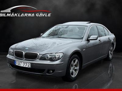 Grå Begagnad 2006 BMW 730 Sedan | 49 999 kr