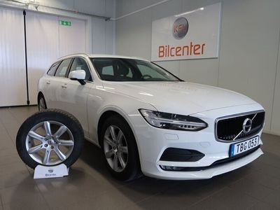 begagnad Volvo V90 D3 AWD Aut-Drag-Värmare-VOC-Navigation-SoV Euro 6 2018, Kombi