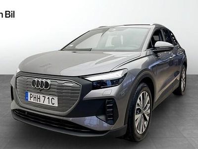 Grå Begagnad 2022 Audi Q4 e-tron Proline SUV | 299 000 kr (Marknadspris)