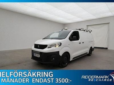 Begagnad Peugeot e-Expert 100 kW (136 HK) 2022 Vit Van