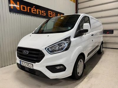 Begagnad Ford Transit Custom 131 HK (96 kW) 2024 Vit