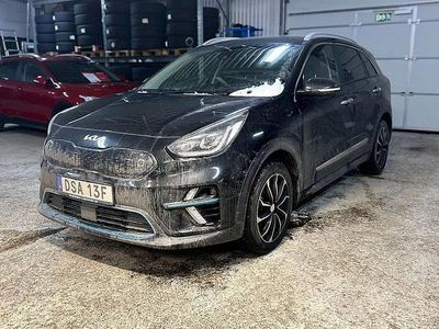 Begagnad Kia e-Niro Advance 152 kW (207 HK) 2021 Svart SUV