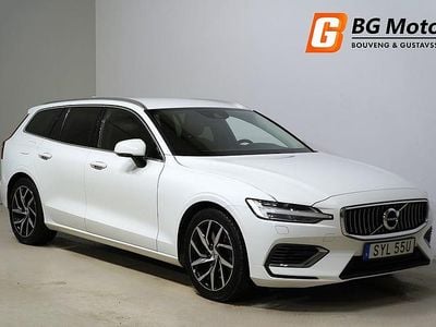 Vit Begagnad 2020 Volvo V60 Inscription Kombi | 304 900 kr (Marknadspris)