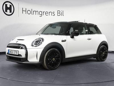 Begagnad Mini Cooper SE 2023 Vit Halvkombi