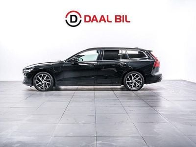 Svart Begagnad 2020 Volvo V60 Performance Kombi | 249 700 kr