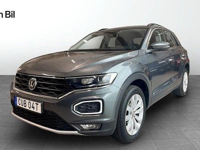 Grå Begagnad 2019 VW T-Roc Style SUV | 159 900 kr (Marknadspris)