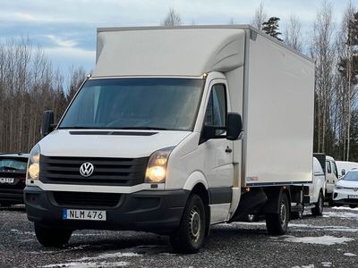 begagnad VW Crafter 2.0 TDI/ BAKGAVELLYFT/ 1-ÄGARE/ KAMERA