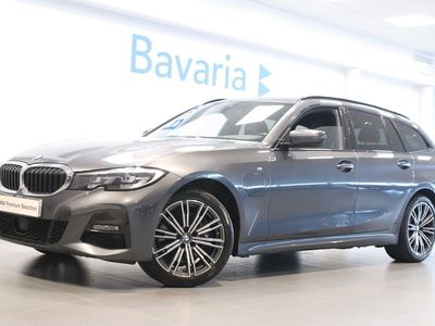 begagnad BMW 330e xDrive Touring M-Sport HiFi Aktiv Farth Sportstolar