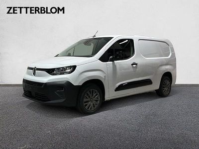 Ny Citroën Berlingo Business Class 131 HK (96 kW) 2025 Vit kaolin Minibuss