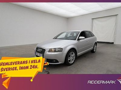 Silver Begagnad 2007 Audi A3 Sportback S-Line Halvkombi | 69 800 kr (Lite dyr)