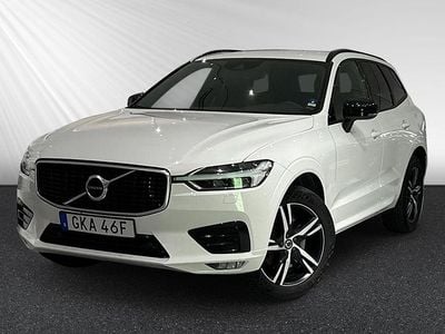 Vit Begagnad 2019 Volvo XC60 R-Design SUV | 319 900 kr (Dyr)