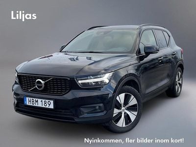 Begagnad Volvo XC40 R-Design 265 HK (194 kW) 2021 Svart SUV