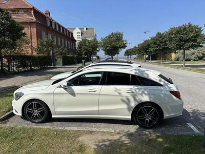Mercedes CLA220 Shooting Brake