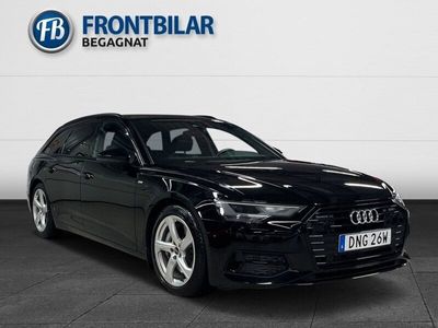 begagnad Audi A6 TFSIe/Plug-in Hybrid/quattro/S-Line/Drag/5,39%/299hk