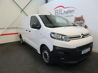 Begagnad Citroën Jumpy 177 HK (130 kW) 2021 Vit Minibuss