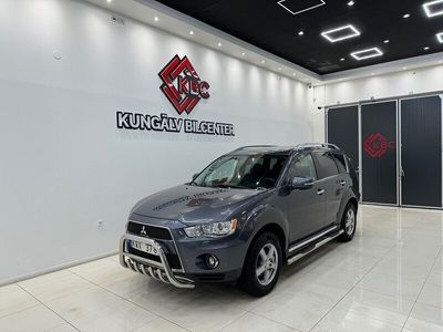 begagnad Mitsubishi Outlander 2.4/170HK/ 4WD/ 7-SITS/ 0%RÄNTA/ NYSERV