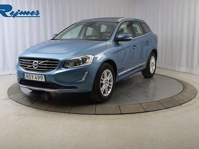 Blå Begagnad 2015 Volvo XC60 Business Edition SUV | 238 800 kr (Marknadspris)