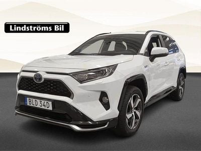 Vit Begagnad 2021 Toyota RAV4 Edition SUV | 354 900 kr (Bra pris)