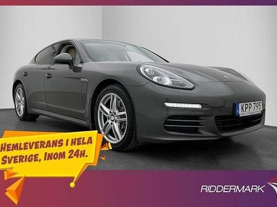 Mgrå Begagnad 2016 Porsche Panamera 4 Sport Sedan | 364 900 kr (Marknadspris)