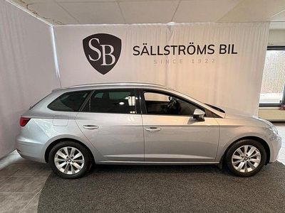 Begagnad Seat Leon ST Style 116 HK (85 kW) 2019 Silver Kombi