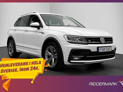 Vit Begagnad 2020 VW Tiguan SUV | 269 900 kr (Marknadspris)