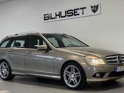 Brun Begagnad 2010 Mercedes C180 AMG Kombi | 64 900 kr (Marknadspris)