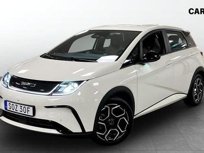 Beige Begagnad 2023 BYD Dolphin Comfort Halvkombi | 249 900 kr (Marknadspris)