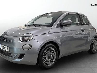 Grå Begagnad 2022 Fiat 500e Icon Halvkombi | 189 900 kr (Marknadspris)