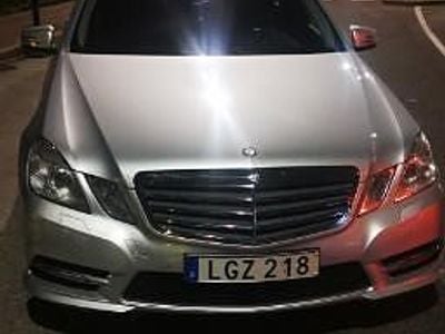 Begagnad Mercedes E220 170 HK (125 kW) 2013 Sedan