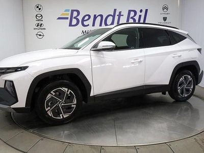 Atlas white Ny 2026 Hyundai Tucson Essential SUV | 485 900 kr