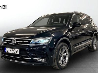 Svart Begagnad 2019 VW Tiguan Allspace GT SUV | 309 900 kr (Marknadspris)