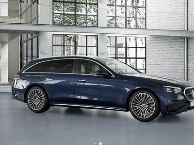 Blå Ny 2025 Mercedes E300 Advanced | 942 100 kr