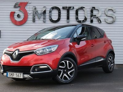 begagnad Renault Captur 1.2 TCe Automat Navi 0.54l mil 1Ägare Helly Hansen 2015, Halvkombi
