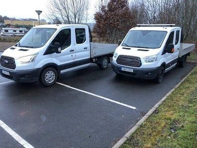 Vit Begagnad 2018 Ford Transit Pickup | 145 000 kr (Superpris)