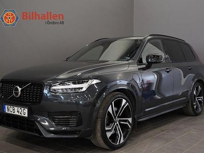 Begagnad Volvo XC90 R-Design Pro 303 HK (222 kW) 2021 Grå SUV